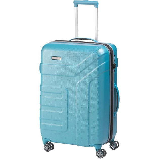 Валіза Travelite VECTOR/Turquoise TL072048-21 (Середня) - Фото 1 Валіза Travelite VECTOR/Turquoise TL072048-21 (Середня) - зображення 1