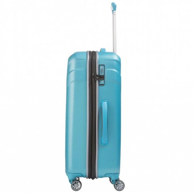 Валіза Travelite VECTOR/Turquoise TL072048-21 (Середня) - Фото 5 Валіза Travelite VECTOR/Turquoise TL072048-21 (Середня) - зображення 5