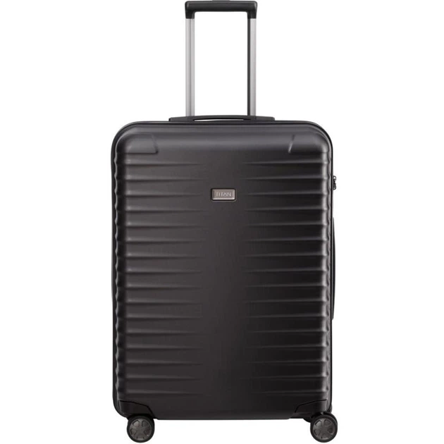 Чемодан Titan LITRON/Black Ti700245-01 (Средний) - изображение 2