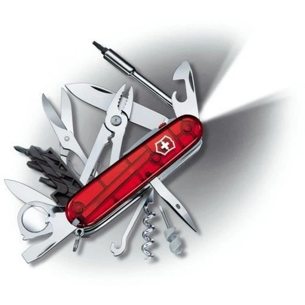 Швейцарский складной нож 91мм Victorinox CYBERTOOL LITE 1.7925.T - Фото 2 Швейцарский складной нож 91мм Victorinox CYBERTOOL LITE 1.7925.T - зображення 2