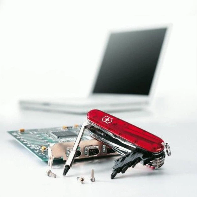 Швейцарский складной нож 91мм Victorinox CYBERTOOL LITE 1.7925.T - Фото 3 Швейцарский складной нож 91мм Victorinox CYBERTOOL LITE 1.7925.T - зображення 3