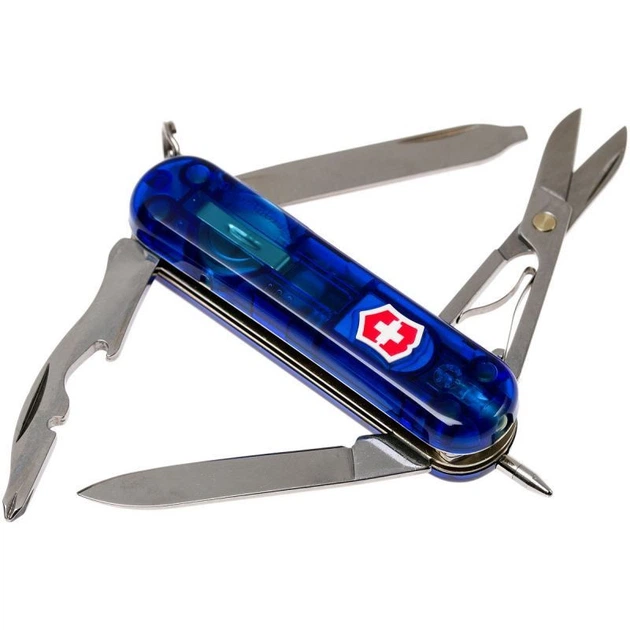 Швейцарский складной нож 58мм Victorinox MIDNITE MANAGER 0.6366.T2 - зображення 2