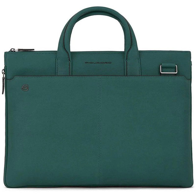 Сумка для ноутбука Piquadro BLACK SQUARE (B3) Cinnabar Green CA4021B3_VE3 - Фото 1 Сумка для ноутбука Piquadro BLACK SQUARE (B3) Cinnabar Green CA4021B3_VE3 - изображение 1