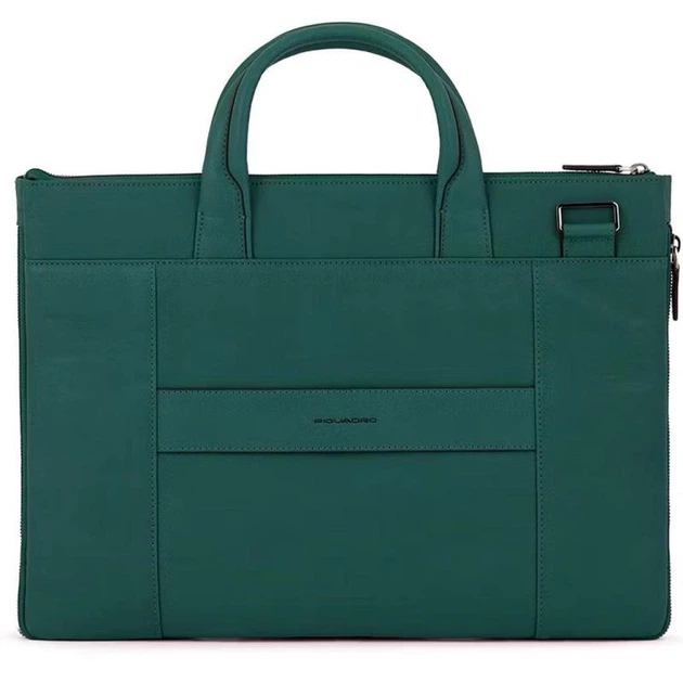 Сумка для ноутбука Piquadro BLACK SQUARE (B3) Cinnabar Green CA4021B3_VE3 - Фото 3 Сумка для ноутбука Piquadro BLACK SQUARE (B3) Cinnabar Green CA4021B3_VE3 - изображение 3