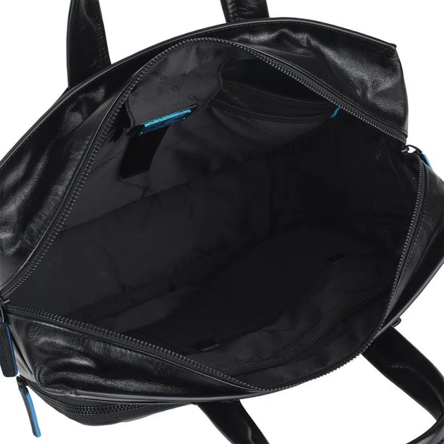 Сумка для ноутбука Piquadro B2 REVAMP(B2V) Black CA5769B2V_N - Фото 4 Сумка для ноутбука Piquadro B2 REVAMP(B2V) Black CA5769B2V_N - зображення 4