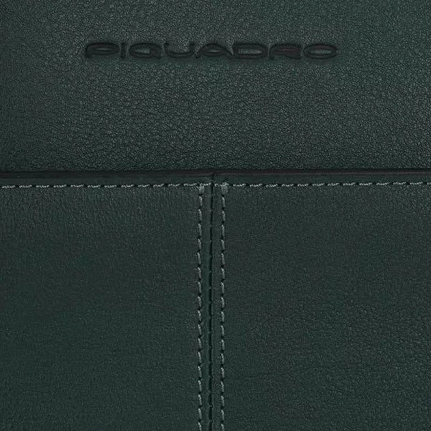 Сумка для ноутбука Piquadro BLACK SQUARE (B3) Cinnabar Green CA4021B3_VE3 - Фото 7 Сумка для ноутбука Piquadro BLACK SQUARE (B3) Cinnabar Green CA4021B3_VE3 - изображение 7