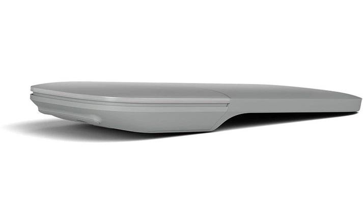 Мышь беспроводная Microsoft Surface Arc Mouse Light Grey (CZV-00001, CZV-00006) - Фото 2 Мышь беспроводная Microsoft Surface Arc Mouse Light Grey (CZV-00001, CZV-00006) - изображение 2
