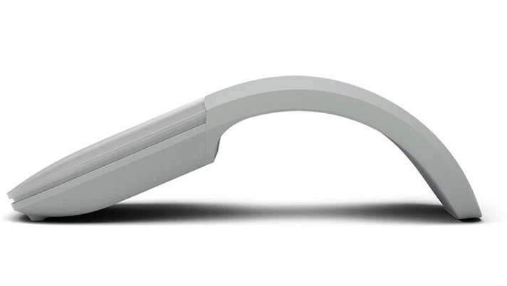 Мышь беспроводная Microsoft Surface Arc Mouse Light Grey (CZV-00001, CZV-00006) - Фото 3 Мышь беспроводная Microsoft Surface Arc Mouse Light Grey (CZV-00001, CZV-00006) - изображение 3