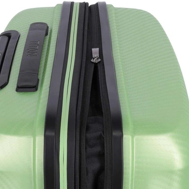 Валіза Titan HIGHLIGHT/Green Metallic Ti842405-81 (Середня) - зображення 6