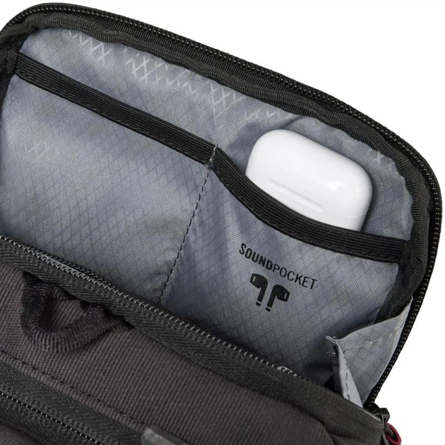 Дорожня сумка-рюкзак Victorinox Travel TOURING 2.0/Black 612124 - Фото 6 Дорожня сумка-рюкзак Victorinox Travel TOURING 2.0/Black 612124 - зображення 6
