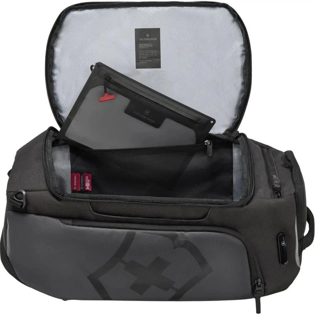 Дорожня сумка-рюкзак Victorinox Travel TOURING 2.0/Black 612124 - Фото 8 Дорожня сумка-рюкзак Victorinox Travel TOURING 2.0/Black 612124 - зображення 8