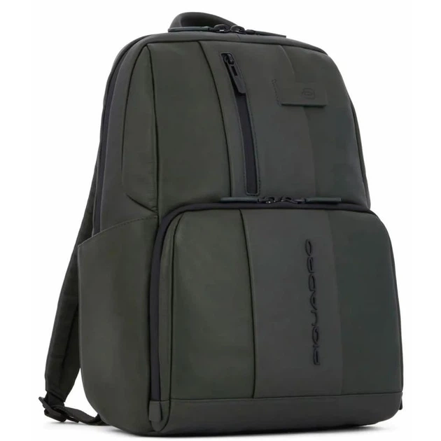 Рюкзак для ноутбука Piquadro URBAN (UB00) Forest Green CA3214UB00_VE8 - изображение 3