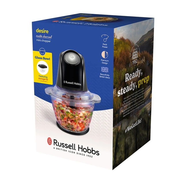 Измельчитель Russell Hobbs Desire Matte Charcoal 27131-56 - изображение 7
