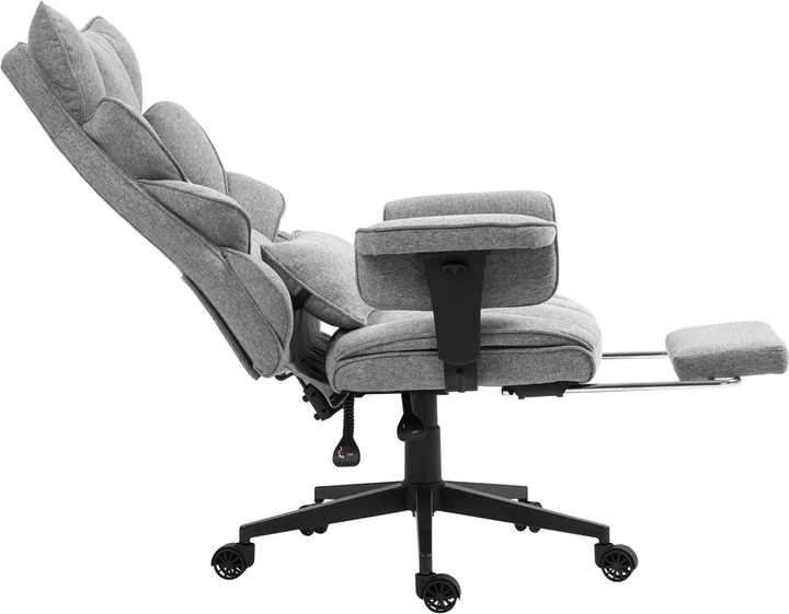 Офисное кресло GT Racer B-2511 Fabric Gray - изображение 7