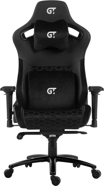 Геймерское кресло GT Racer X-2471 Black - изображение 2