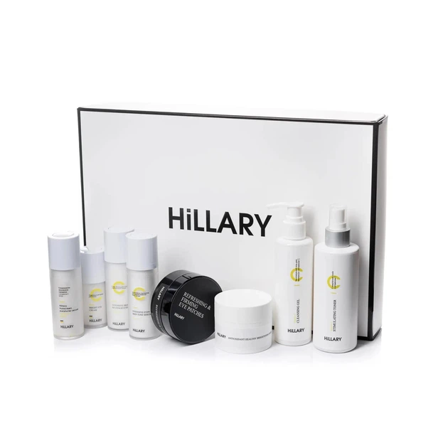 Набор для комплексного ухода за кожей 30+ с витамином С Hillary Vitа С Perfect Care 30+ K-11-818 - изображение 2