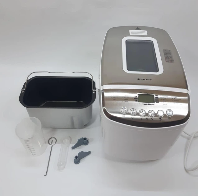 Хлебопечка SilverCrest SBB 850 F2 16 программ Автоматическая - изображение 9