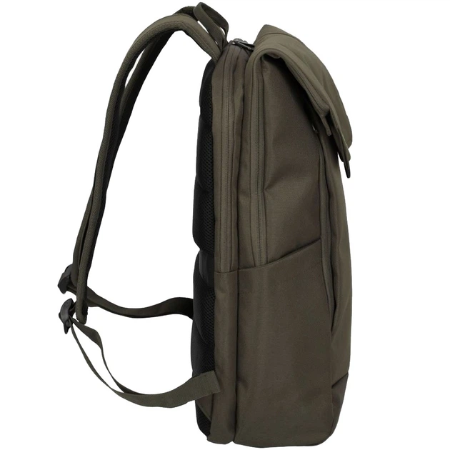 Рюкзак для ноутбука Travelite Pathway Fold 24 л Olive TL096413-86 - Фото 3 Рюкзак для ноутбука Travelite Pathway Fold 24 л Olive TL096413-86 - изображение 3