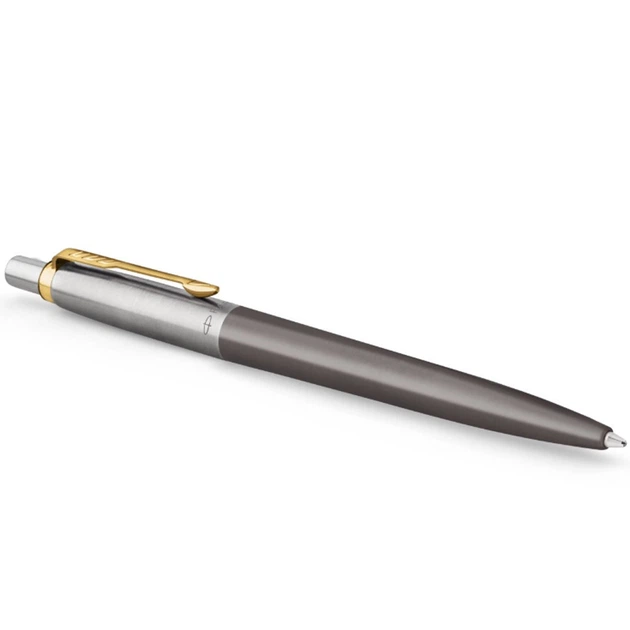 Ручка кулькова Parker JOTTER 17 Grey Lacquer GT BP 14232 - зображення 2