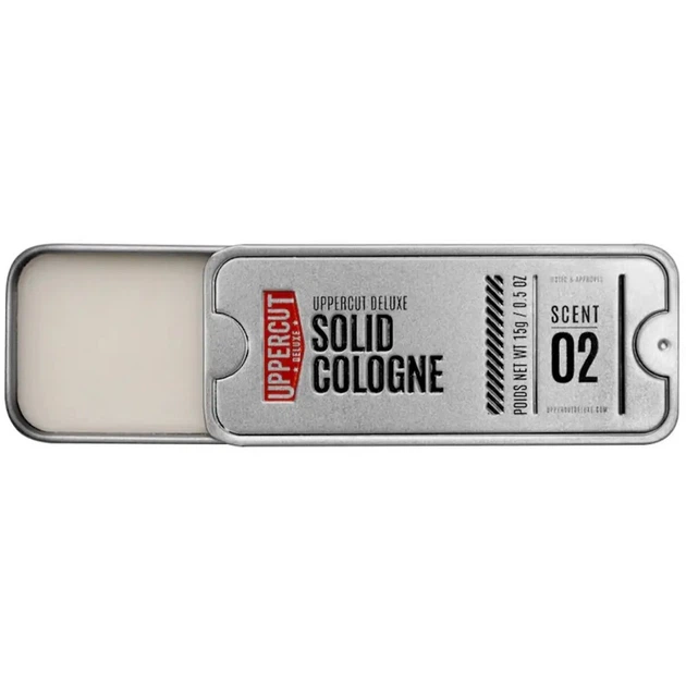 Сухий одеколон Uppercut Deluxe Solid Cologne Cedar / Spice 15 г 817891023694 - зображення 2