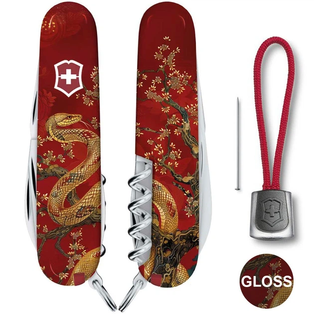 Складной нож Victorinox Spartan Zodiac 3D 1.3603_Z4200pk - изображение 3