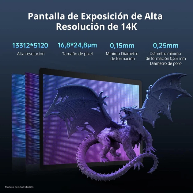 3D принтер с автоматическим выравниванием Anycubic Photon Mono M7 14К - изображение 7