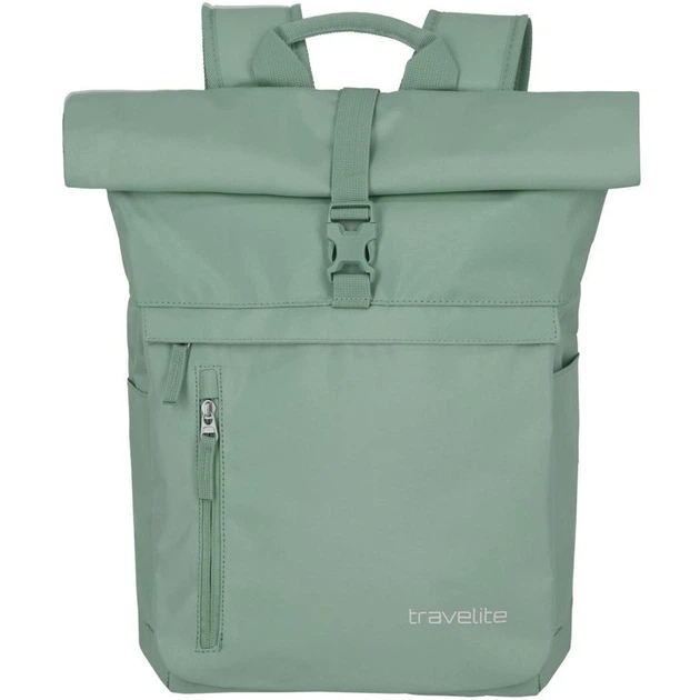 Рюкзак Travelite Basics Rollup 35 л Light Green TL096310-81 - изображение 2