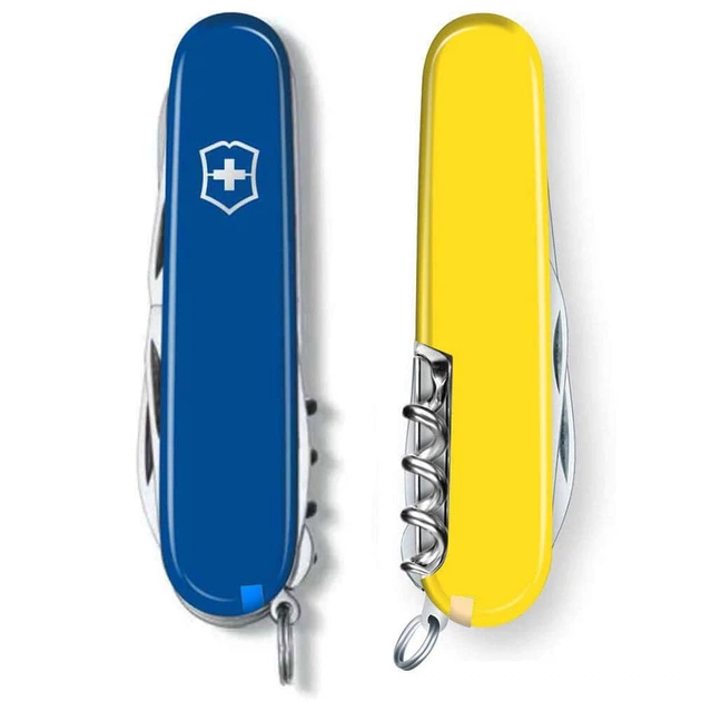 Ніж Victorinox Climber Ukraine 1.3703.2.8 - изображение 6