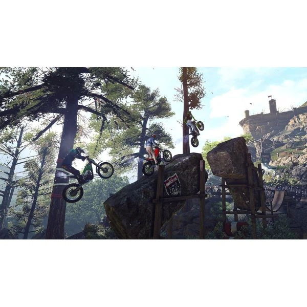 Игра Trials Rising (русские субтитры) (PS4) - Фото 5 Игра Trials Rising (русские субтитры) (PS4) - изображение 5