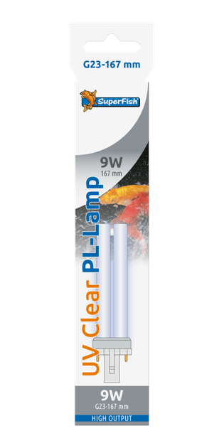 Лампа для стерилізатора SF UV PL LAMP 9W G23-167 MM (06011015) - зображення 2
