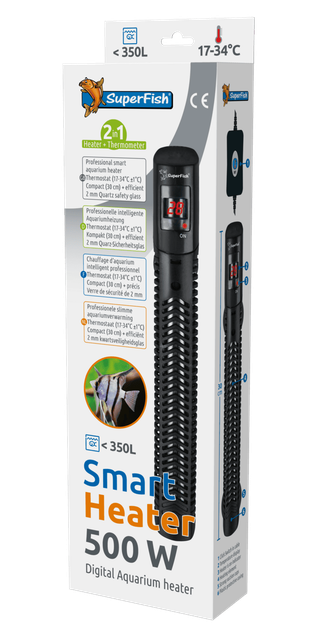 Обігрівач для акваріума SMART HEATER 500 WATT (A4030195) - изображение 2