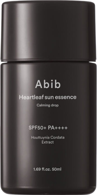 Сонцезахисна есенція для обличчя Abib Heartleaf Calming Drop SPF50+ 50 мл (8809864766907) - зображення 1