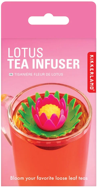 Заварник для чаю Kikkerland Lotus Tea Infuser (0612615122406) - зображення 3