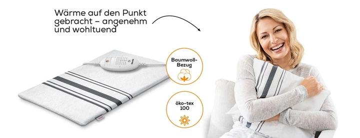 Электрогрелка BEURER HK 25 Grey - Фото 10 Электрогрелка BEURER HK 25 Grey - изображение 10