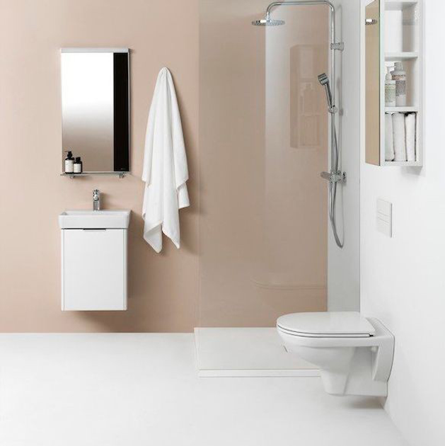 Инсталляция GROHE Rapid SL 388400WG1 с панелью смыва Skate Cosmopolitan 38732000 + унитаз LAUFEN Pro Rimless 8669510000001 с сиденьем Soft Close 8989660000001 дюропласт - изображение 5