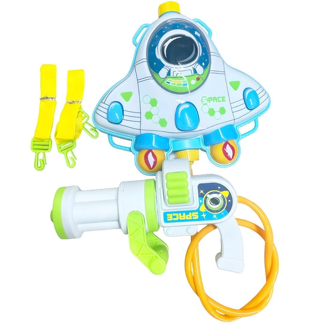 Водный пистолет Star Toys "Planet Dragon" с рюкзаком HC068-1G - изображение 2