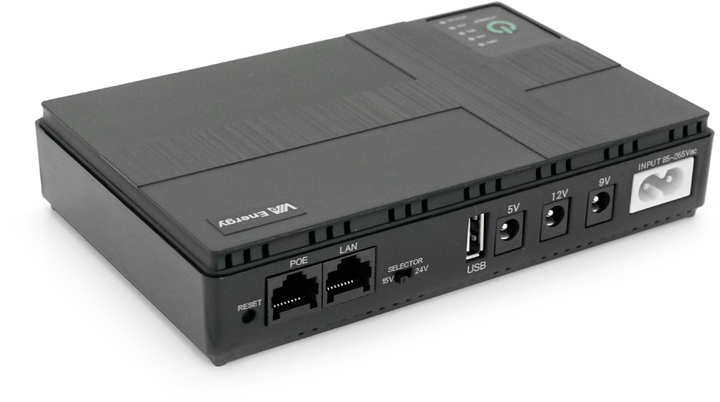 ИБП для роутеров/коммутаторов VIA Energy Mini UPS 12000mAh (YT39142) - изображение 4