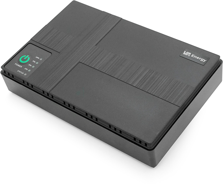 ИБП для роутеров/коммутаторов VIA Energy Mini UPS 12000mAh (YT39142) - изображение 5