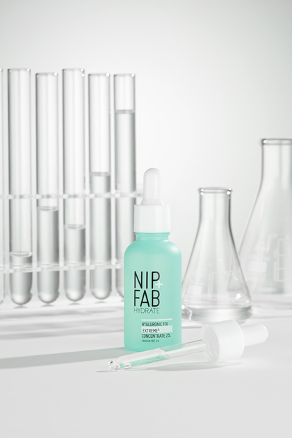 Booster do twarzy NIP+FAB Hyaluronic Fix Extreme4 nawilzajacy 2% 30 ml (5056217808071) - obraz 3