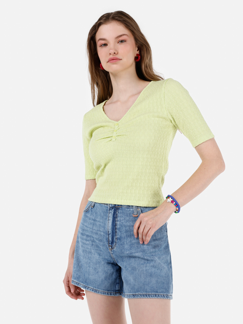 Топ жіночий Colin's CL1067968LIM L Lime від Rozetka на платформі USKIDKA Акція на Топ жіночий Colin's CL1067968LIM L Lime від Rozetka