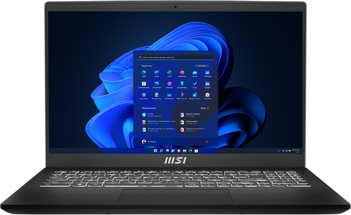 Laptop MSI Modern 15 (B7M-051PL) Classic Black - obraz 1