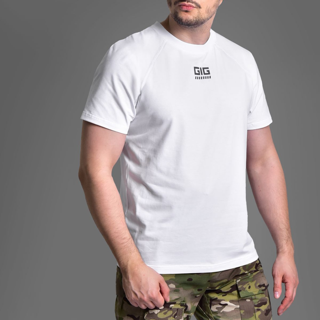 Футболка GigMilitary Tactical Urban Tee White XXL - изображение 1