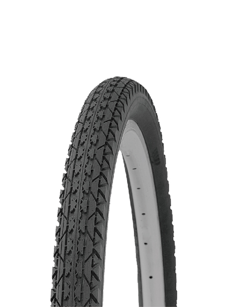Покрышка 26" x 2.125 WANDA P123(A) черный с антипрок. защ. (слик) - изображение 1