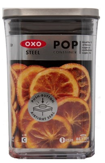 Pojemnik kuchenny OXO Good Grip 1 l Biały (00719812051840) - obraz 8