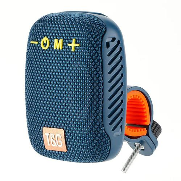 Беcпроводной Bluetooth-динамик для велосипеда T&G TG392 IPX5/5W/Li-Ion ...