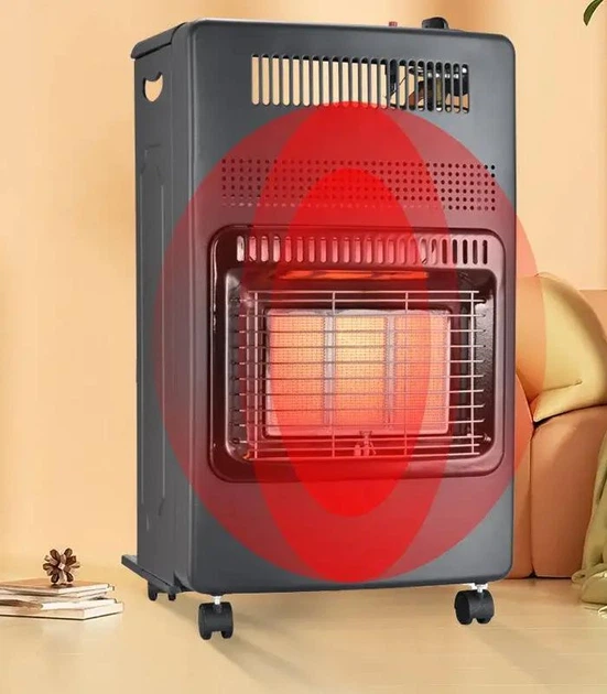 Газовий обігрівач Gordon 4200w - Фото 5 Газовий обігрівач Gordon 4200w - зображення 5