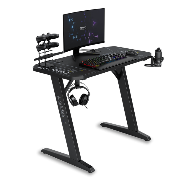 Ігровий стіл SENSE7 Nomad Cybernetic 100x50 см - Фото 2 Ігровий стіл SENSE7 Nomad Cybernetic 100x50 см - изображение 2