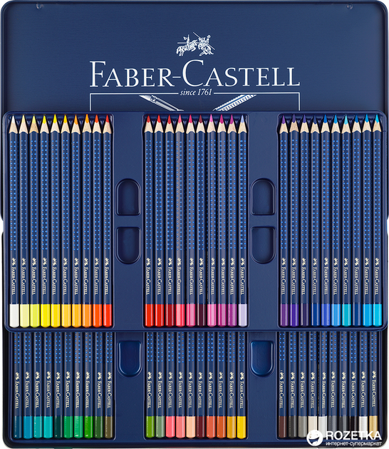 Набор цветных акварельных карандашей Faber-Castell Art Grip Aquarelle ...