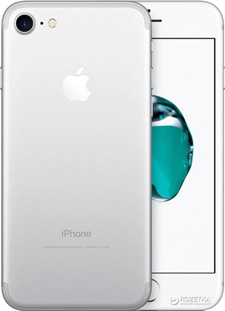 Apple iPhone 7 シルバー 32G Мобильный телефон Apple iPhone 7 32GB Silver Официальная гарантия