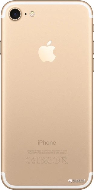 Мобильный телефон Apple iPhone 7 128GB Gold (FN942RM/A) как новый